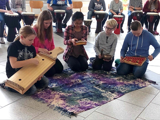 TrommelPower gegen Gewalt | Freies Musikzentrum e.V. M&uuml;nchen