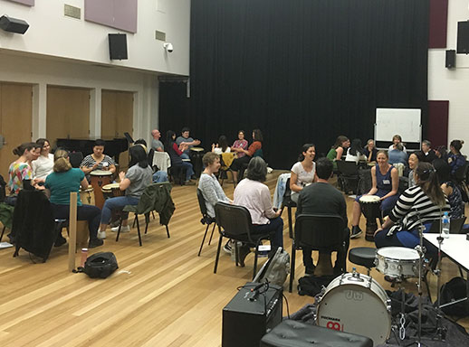 TrommelPower gegen Gewalt | Freies Musikzentrum e.V. M&uuml;nchen