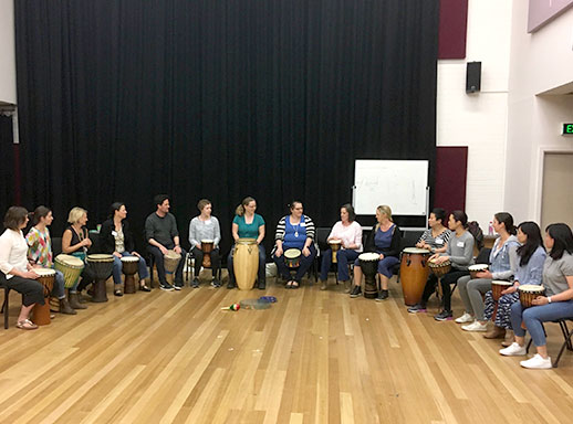 TrommelPower gegen Gewalt | Freies Musikzentrum e.V. M&uuml;nchen