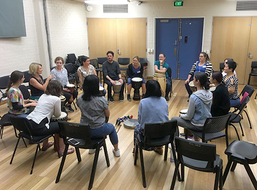 TrommelPower gegen Gewalt | Freies Musikzentrum e.V. M&uuml;nchen