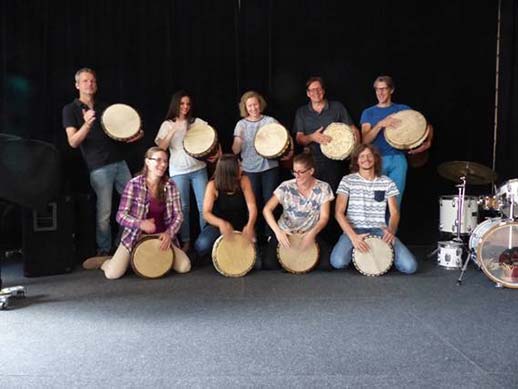 TrommelPower gegen Gewalt | Freies Musikzentrum e.V. M&uuml;nchen