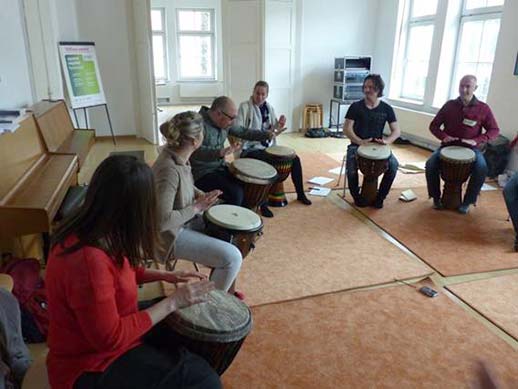 TrommelPower gegen Gewalt | Freies Musikzentrum e.V. M&uuml;nchen