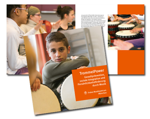 TrommelPower gegen Gewalt | Freies Musikzentrum e.V. M&uuml;nchen | M&uuml;nchen-Projekt