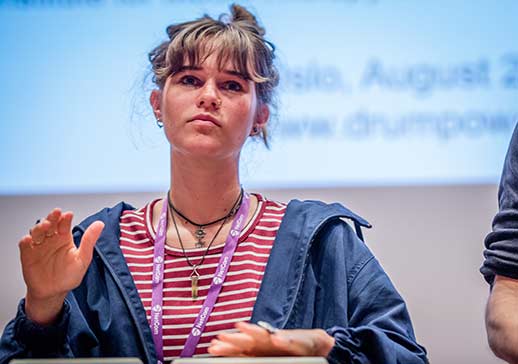 TrommelPower gegen Gewalt | Freies Musikzentrum e.V. M&uuml;nchen