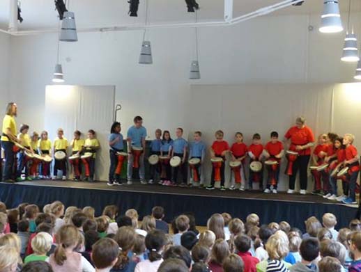 TrommelPower gegen Gewalt | Freies Musikzentrum e.V. M&uuml;nchen